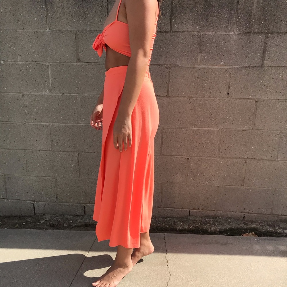2 piece reversible dress